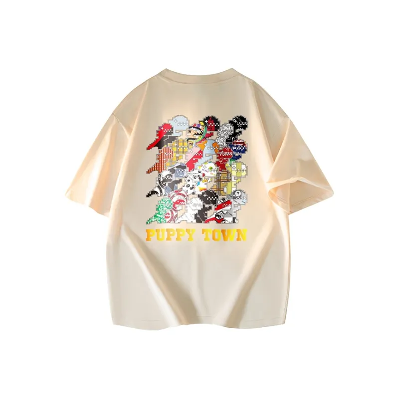 Puppytown T Shirts Unisex-8