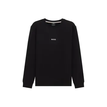 HUGO BOSS Sweatshirts Men Black