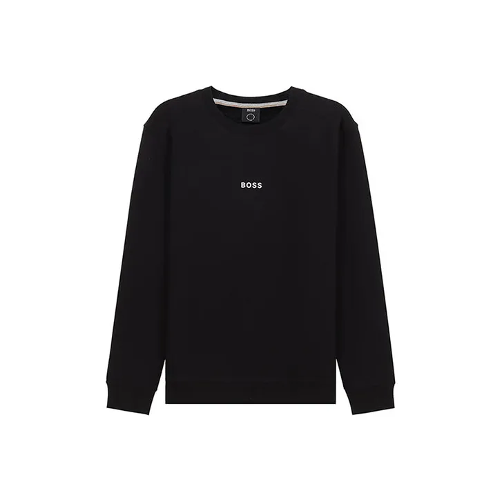 HUGO BOSS Sweatshirts Men Black-0