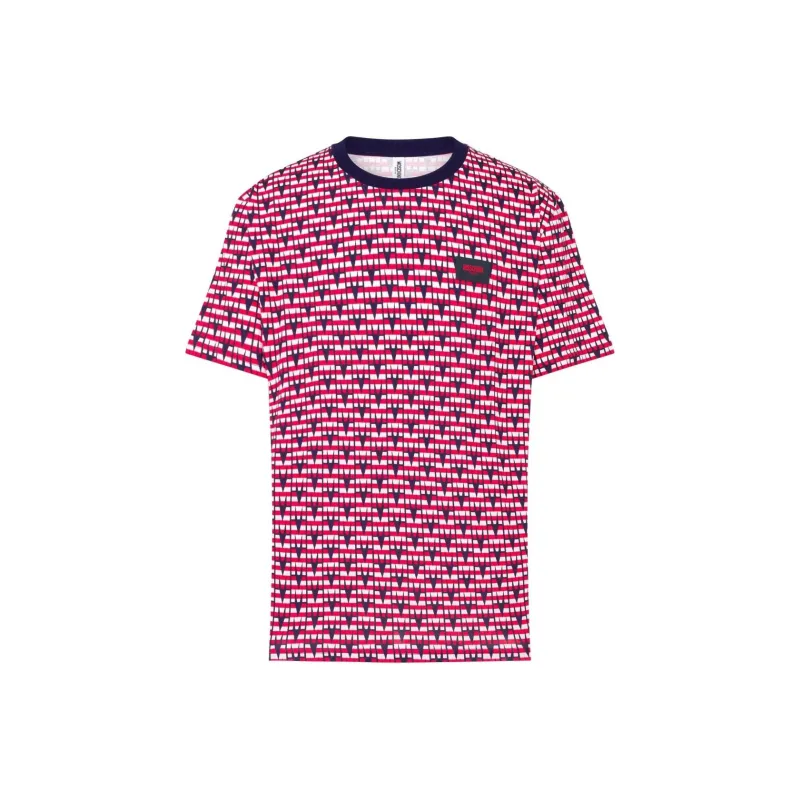 MOSCHINO Cotton Swim Top-0