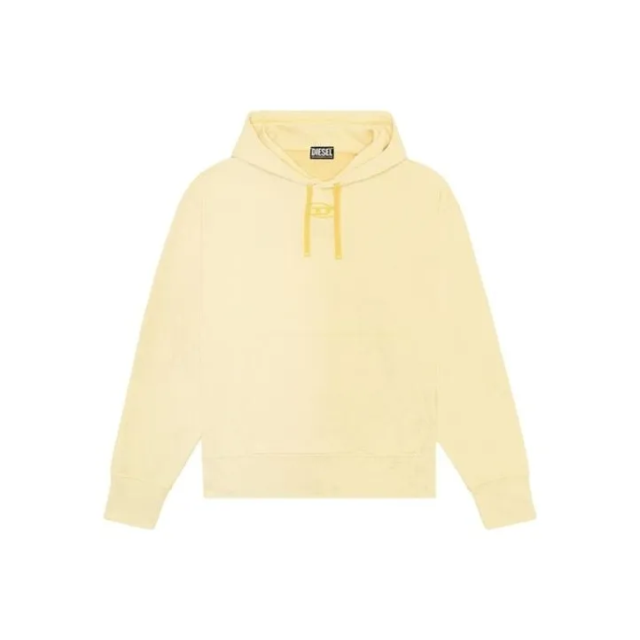 DIESEL Sweatshirts Men Yellow-0