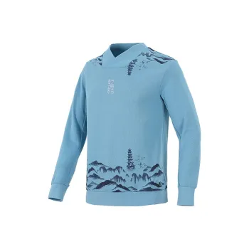 Adidas Wuji Series Sweatshirts Men Blue