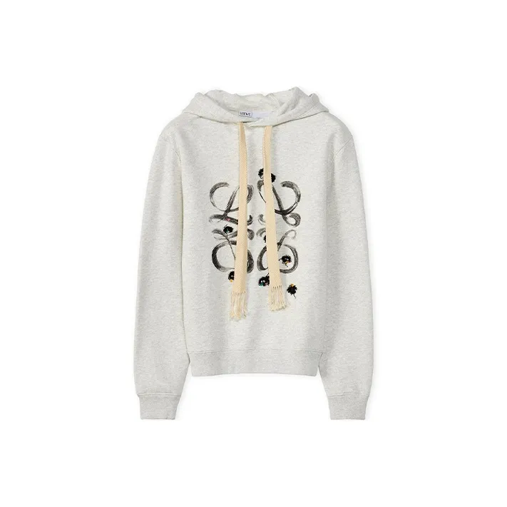 LOEWE Spirited Away SS22 Sweatshirt Men's Gray-0