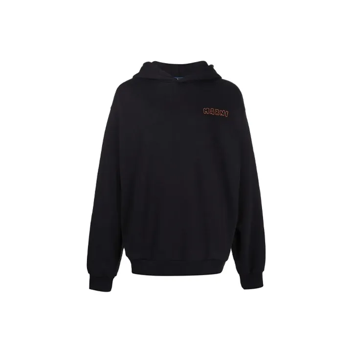 MARNI Vibrating Flower Organic Sweatshirt-0