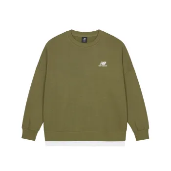 New Balance Sweatshirts Unisex Olive Green