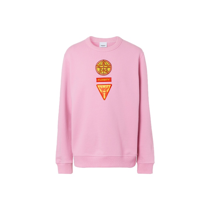 Burberry Pink Hoodies Sweatshirts on Sale & Authentic - POIZON