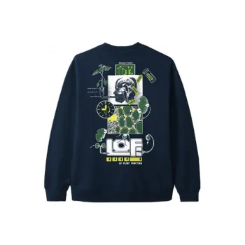 CIVILIST BERLIN Sweatshirts Unisex Navy
