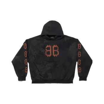 Balenciaga Crypto Medium Fit Hoodie