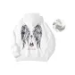 Hooded White[Fleece-Lined]