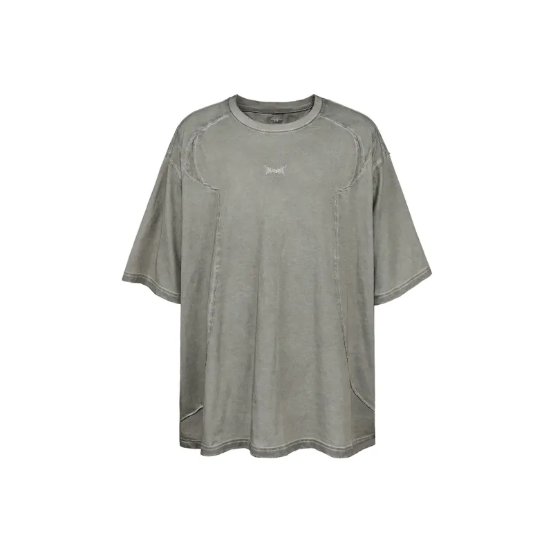 UNDERWATER T-Shirt Unisex Wasteland Grey-0