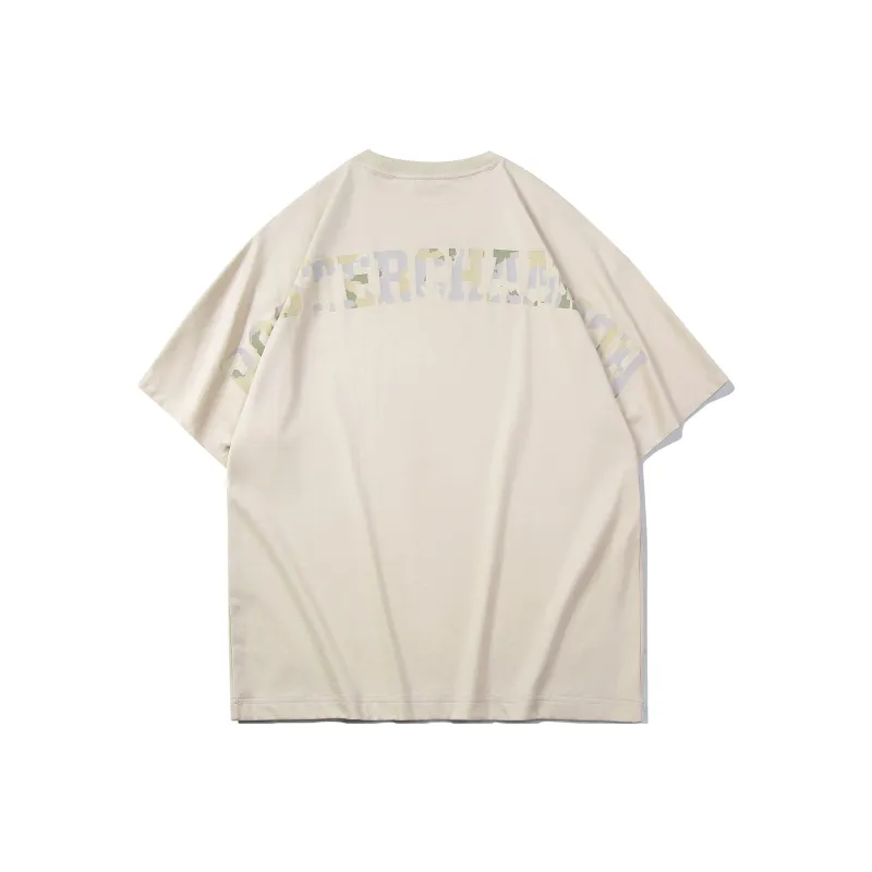 FFOMKE T Shirt Unisex Light Apricot-0