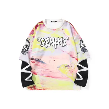 GENANX Sweatshirt Unisex Dazzling Print