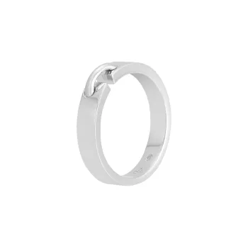 Chaumet 18K White Gold Rings Unisex