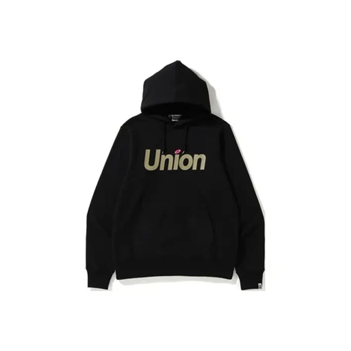 Bape X Union 30th Anniversary Pullover Hoodie-0