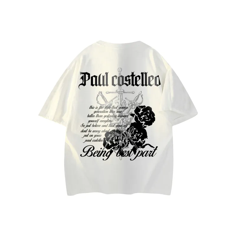 PAUL COSTELLOE T Shirt Unisex Combo Set-4