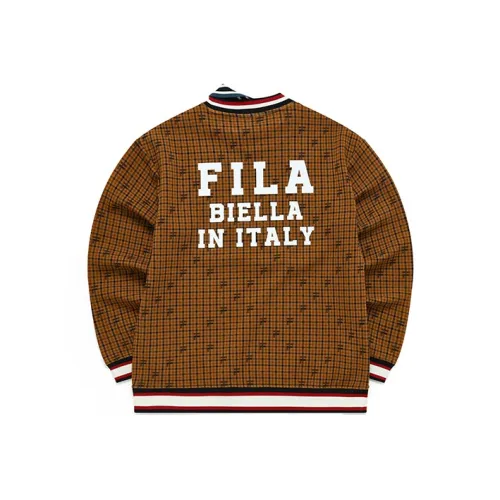 FILA MIHARA YASUHIRO Collaboration Collection Sweatshirt Men's Walnut Brown
