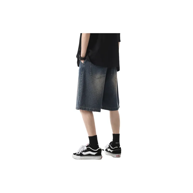 CREAZIONI LA FANTASIA E MOBILE Denim Shorts Unisex-24