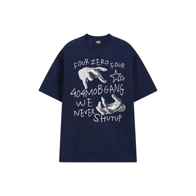 404MOB GANG T Shirts Unisex-0