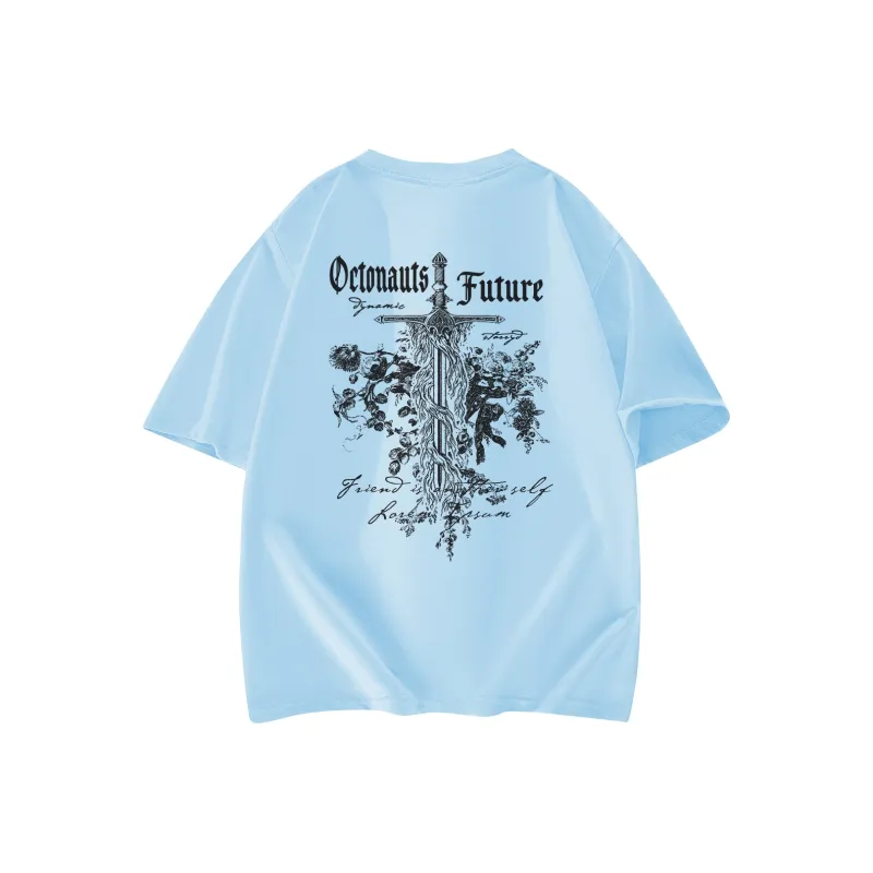 Small Columns Under The Sea T-Shirt Unisex-12