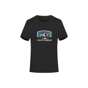 JOSEPH ABBOUD T Shirt Unisex Black