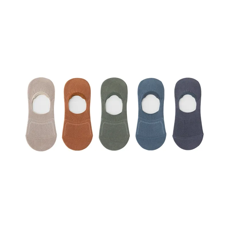 Montagut No Show Socks Men's 5 Pack-8