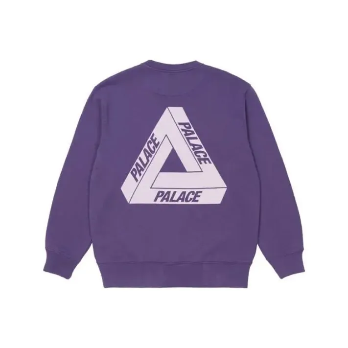 PALACE Sweatshirts Unisex Purple-0