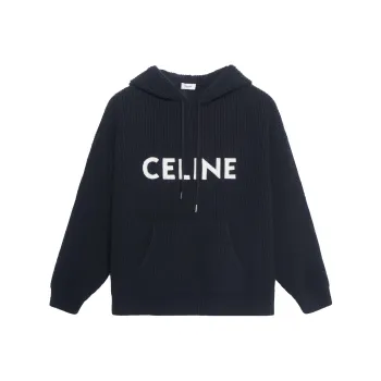 CELINE Sweatshirts Men Black