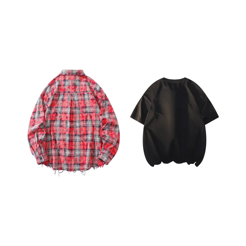 Tre Club Shirt Matching Set Unisex-1