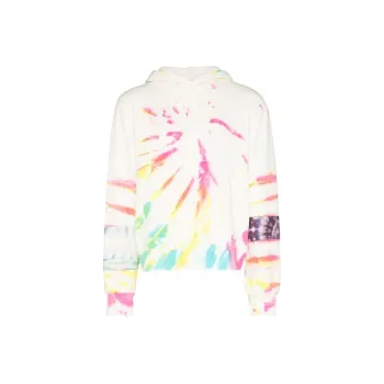 AMIRI Tie Dye Art Patch Hoodie