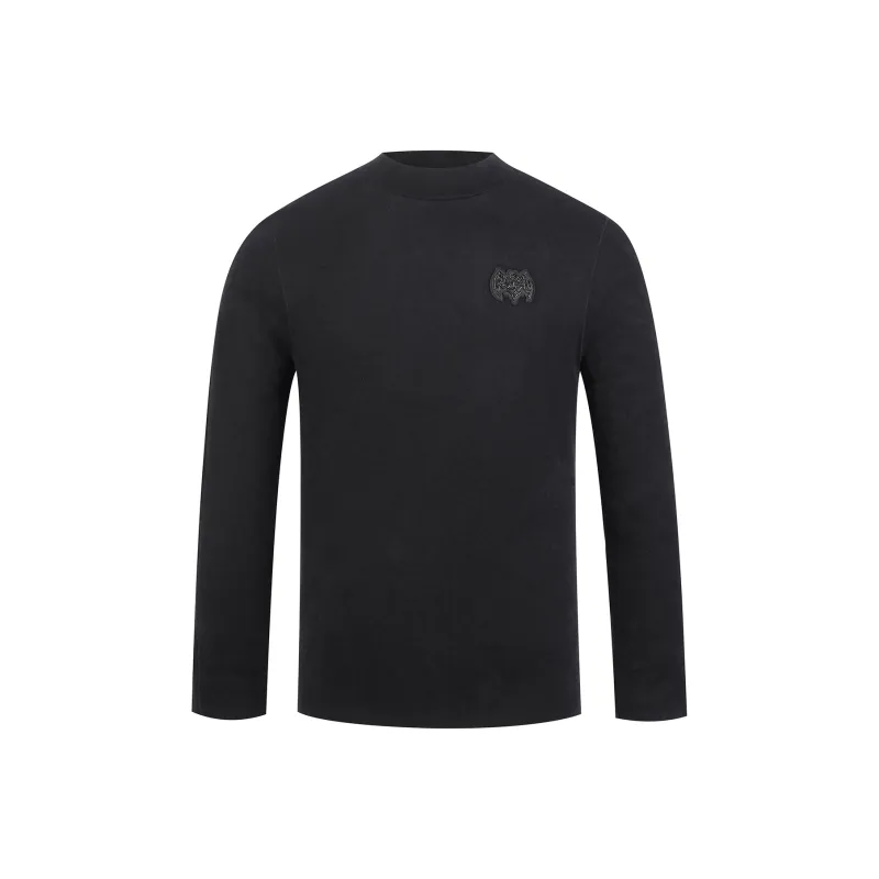 BOINIGAN VANITA Crew Neck Regular Sweatshirt Men's Black-0