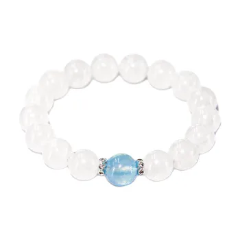 DRAGON LI Crystal Bracelets Unisex