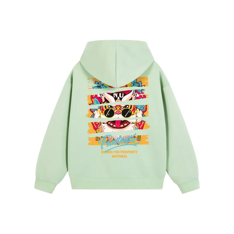 Nuthink Sweatshirt Winter Unisex-40