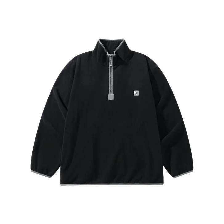 COPPOLELLA Hasbro Stand Collar Sweatshirt Unisex-0