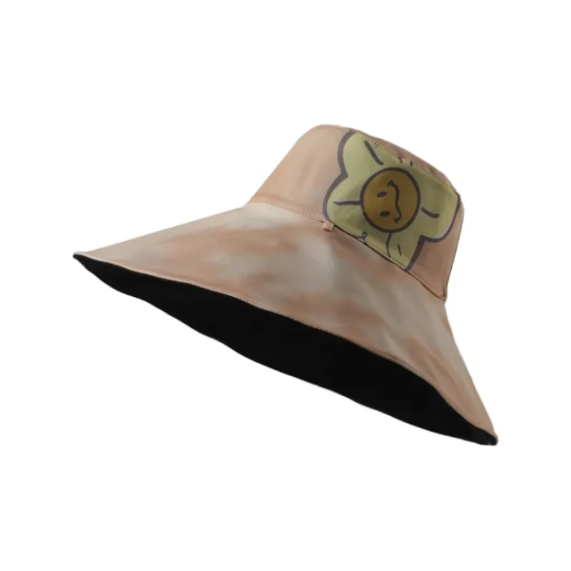 15 MINS Polyester Bucket Hats Women's-5