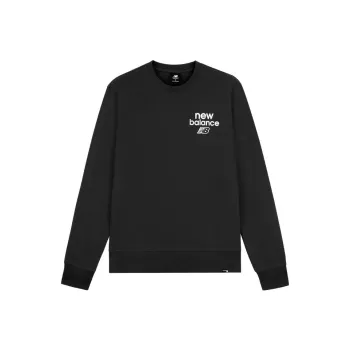New Balance Sweatshirt Men's Black