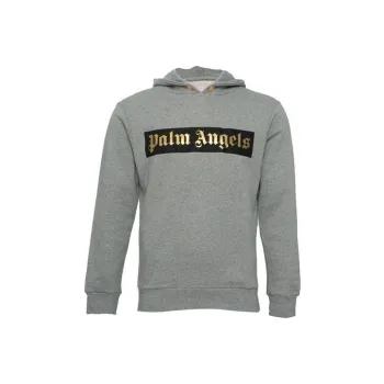 PALM ANGELS Sweatshirts Men Gray
