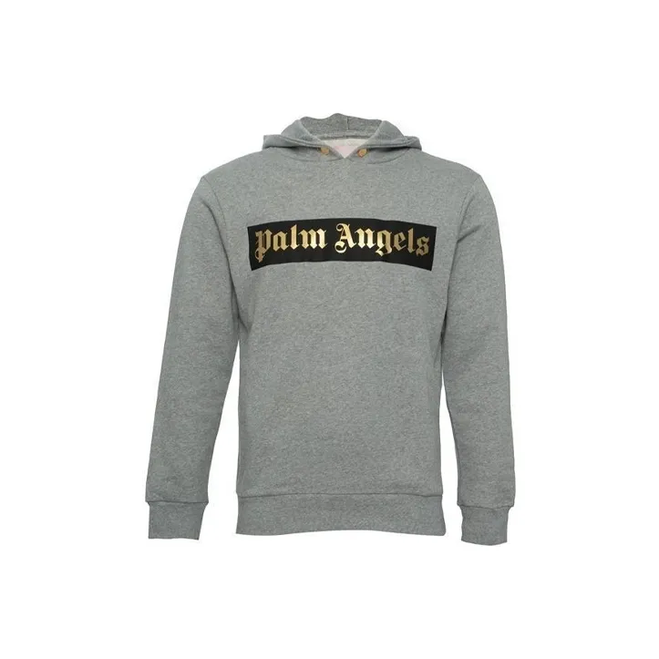 PALM ANGELS Sweatshirts Men Gray-0