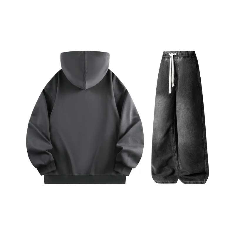 A.X.S.K Sweatshirt Sets Unisex-15