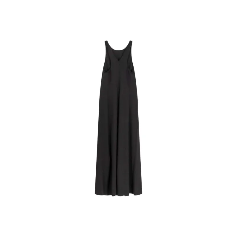 MaxMara Sleeveless Dress Women's Black-1