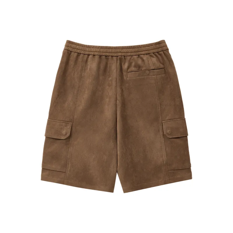 JACK JONES· Casual Shorts Men's E10 Dark Brown-1