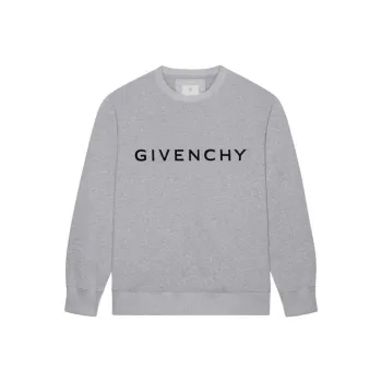 GIVENCHY SS23 Sweatshirt Men's Gray