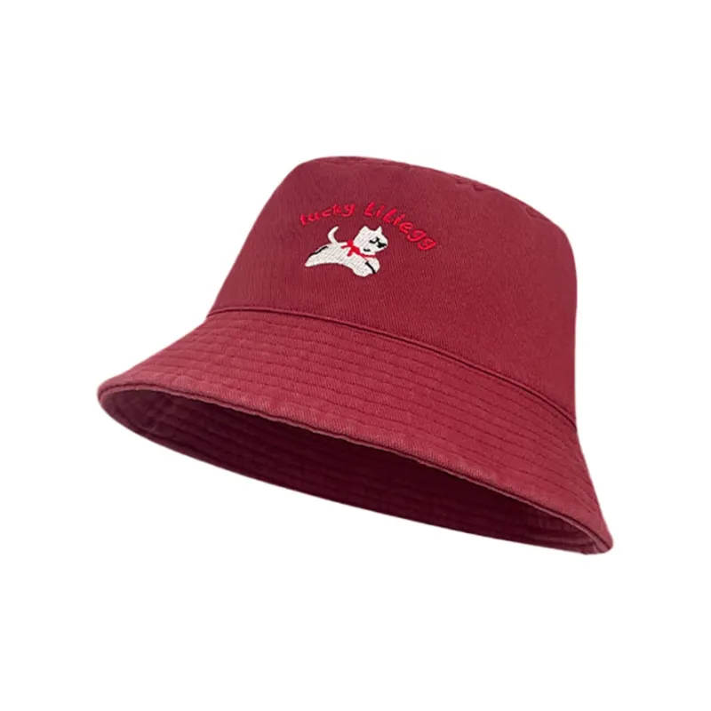 YUZHAOLIN Cotton Bucket Hats Unisex-3
