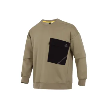 Adidas Sweatshirts Men Army Green