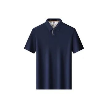 PIERRE CARDIN T Shirt Men's Upper Cyan