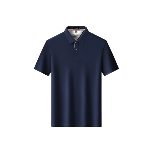 PIERRE CARDIN T Shirt Men's Upper Cyan