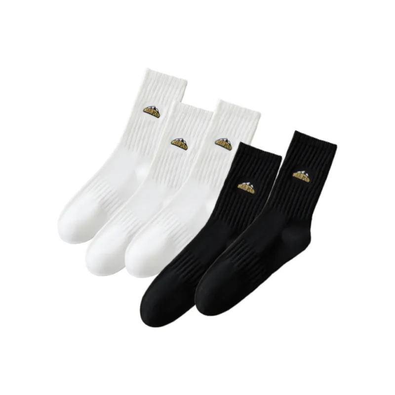 MIIOW Knee High Socks Unisex 5 Pack-24