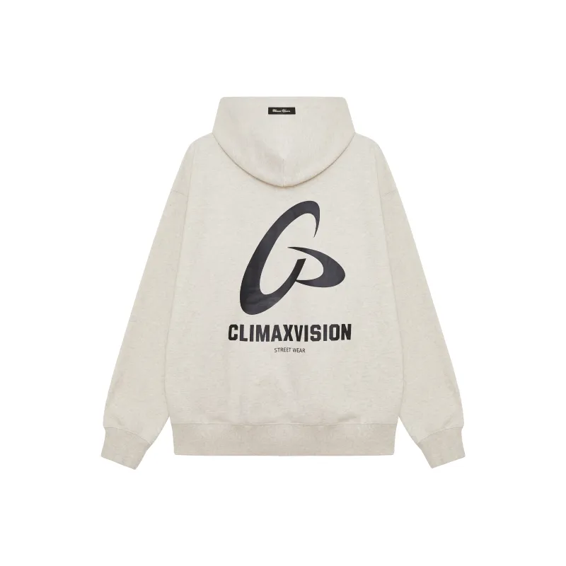CLIMAX VISION Frisbee Series Sweatshirt For Spring, Fall, And Winter Unisex-6