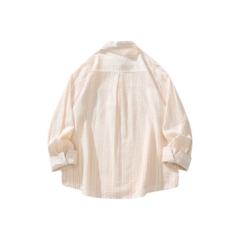 Tre Club Shirt Unisex Thin For Summer-4