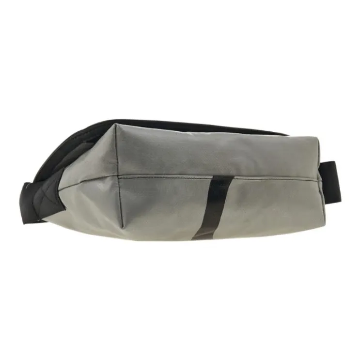 FREITAG PVC Messenger Bag Crossbody Bags Men's Silver & Black-3