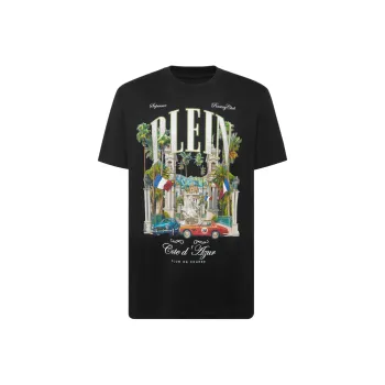 PHILIPP PLEIN Club The Course T shirt